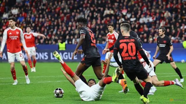 九游娱乐-【欧冠】哈弗茨点射绝平旧主,勒沃库森1比1阿森纳