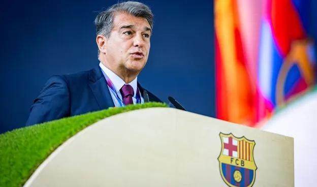 九游体育app下载-拉波尔塔：欧超不会是俱乐部亏钱而欧足联赚钱